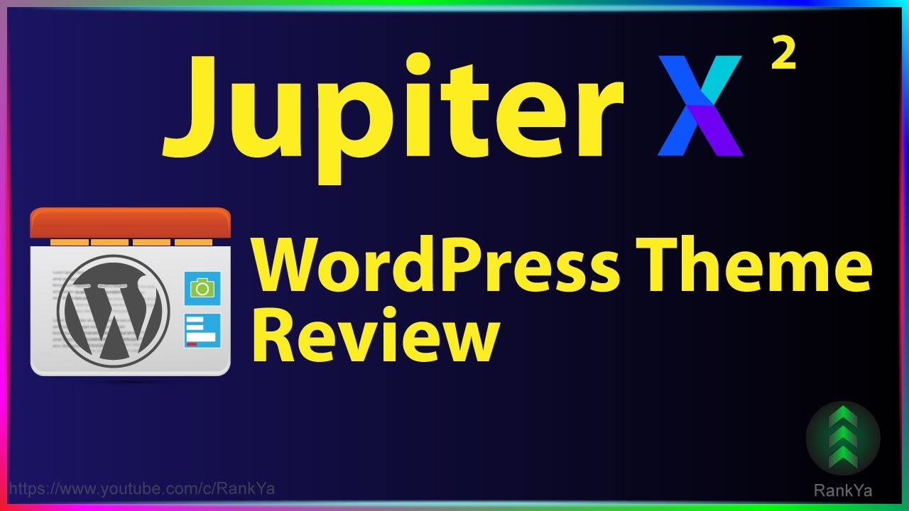 Jupiter X WordPress Theme Review