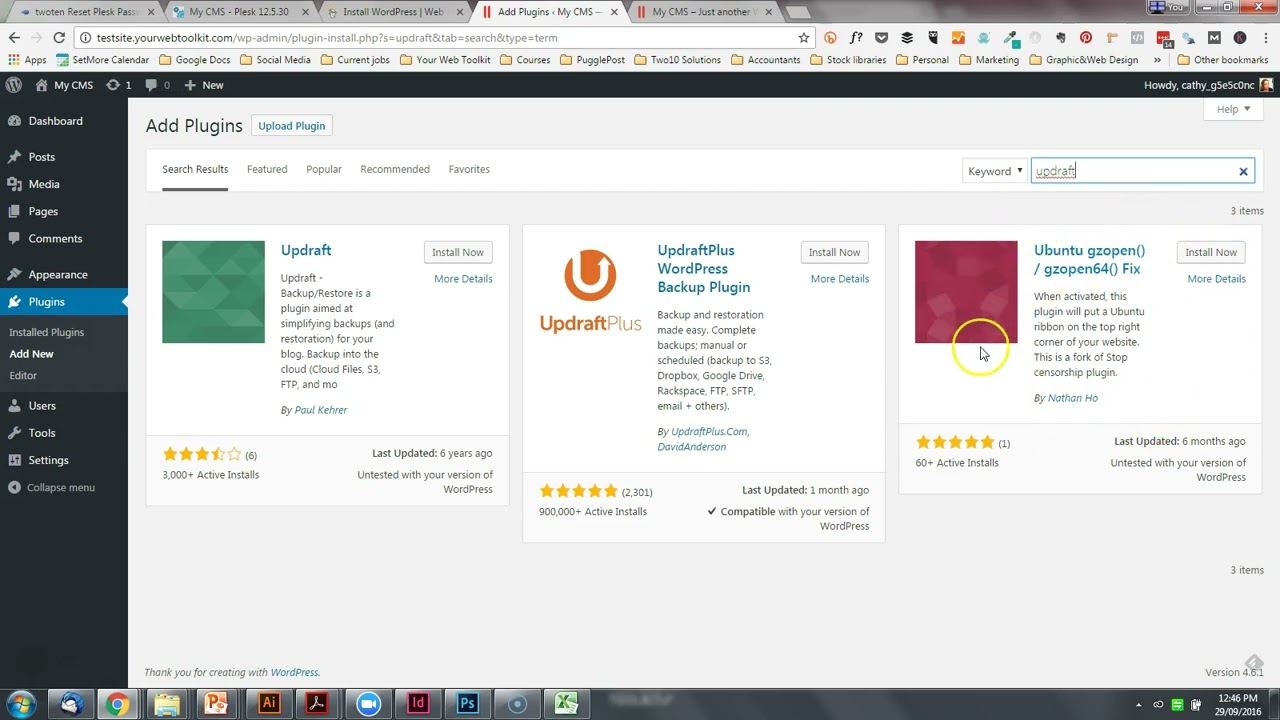 Lesson 2 1 How To Backup Your Wordpress Website Dieno Digital Lesson 2 1 How To Backup Your Wordpress Website Dieno Digital
