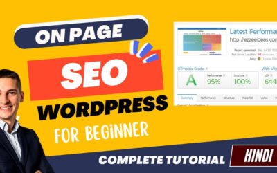 On Page SEO Complete Step by Step Tutorial | On page SEO in hindi