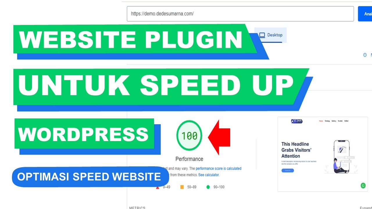 Perfect Page Speed Score 100 | Speed Up Wordpress Website Plugin