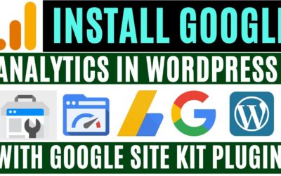 Site Kit By Google TUTORIAL – Connecting Google Analytics with Google Site Kit Plugin