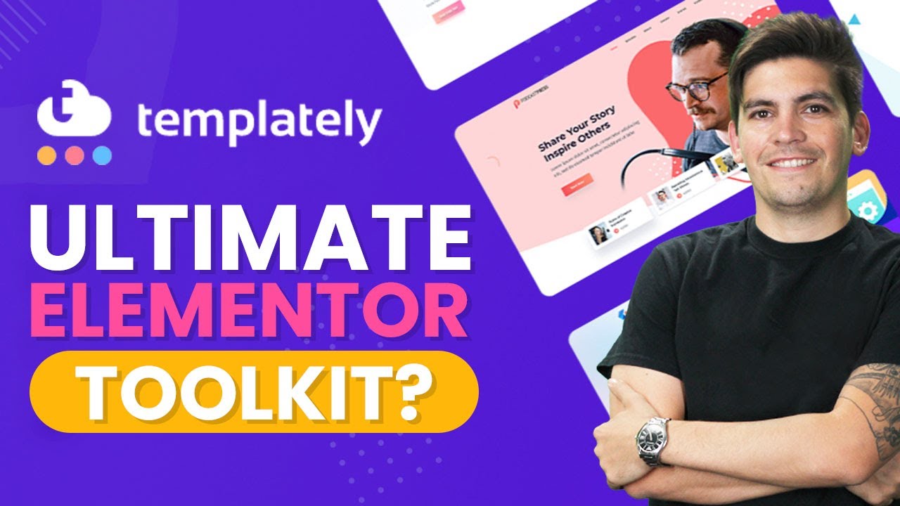 Templately - The New Elementor & Gutenberg Cloud [500 Free Elementor Templates]