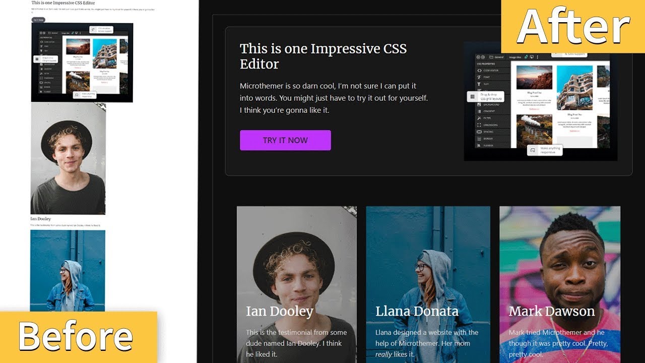 This WordPress Plugin Writes CSS FOR YOU (MicroThemer Tutorial)