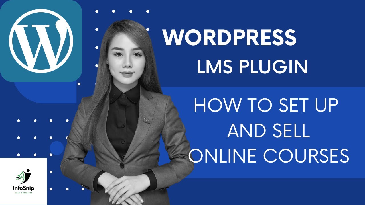 WordPress LMS Plugin | How to Use wps plugin to  Create and sell Online Courses| 2022