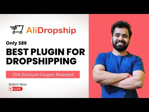 ALIDROPSHIP PLUGIN - Review | Setup | Tutorial | Best for Dropshipping