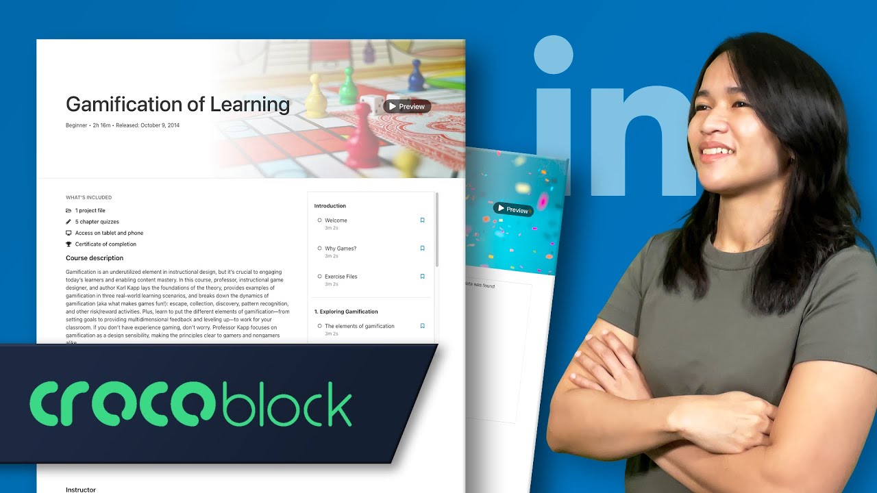 [Advanced] LinkedIn Learning Layout Part 1 - Crocoblock JetEngine for WordPress Membership Site