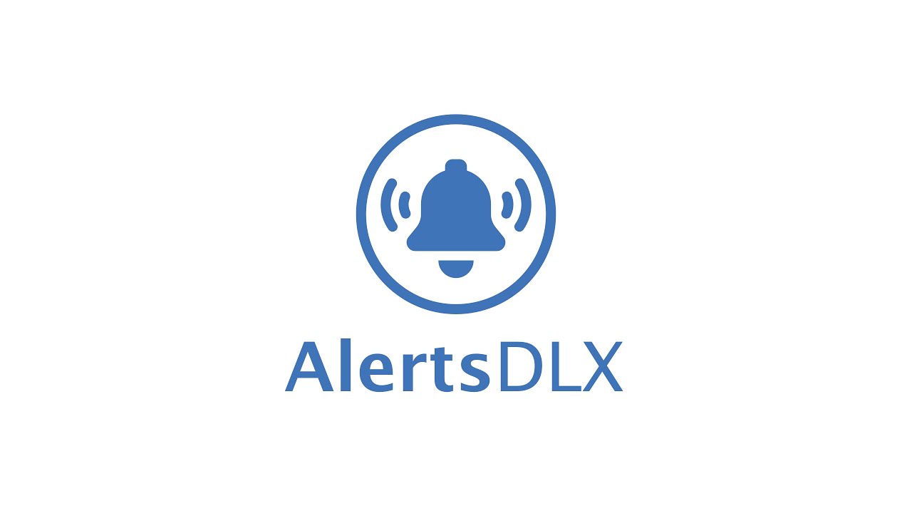 AlertsDLX Demo - a free WordPress notification/alerts block