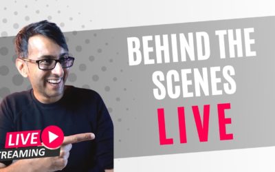 Behind the Scenes – Kick-Ass Live Chat – 20th Sept 2022 –  Ask Me Anything – Websites #WordPress