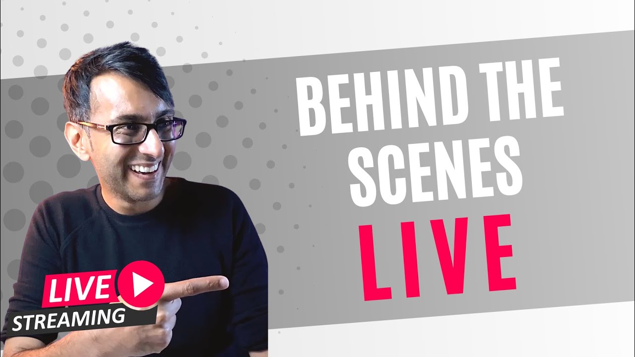 Behind the Scenes - Kick-Ass Live Chat - 20th Sept 2022 -  Ask Me Anything - Websites #Wordpress