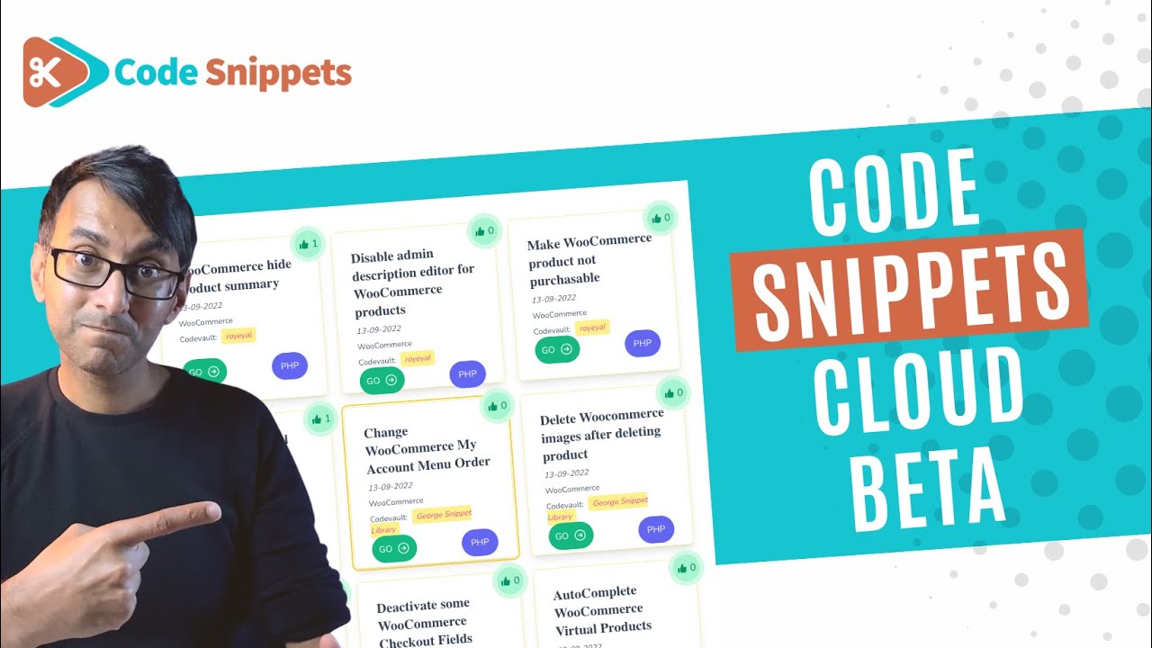 Code Snippets Cloud is here! Beta Review - Wordpress Code Snippets