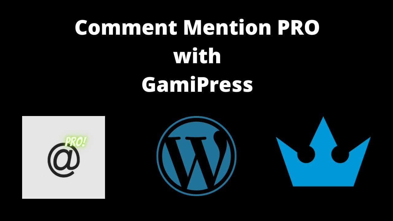 Comment Mention PRO with GamiPress | Bili Plugins