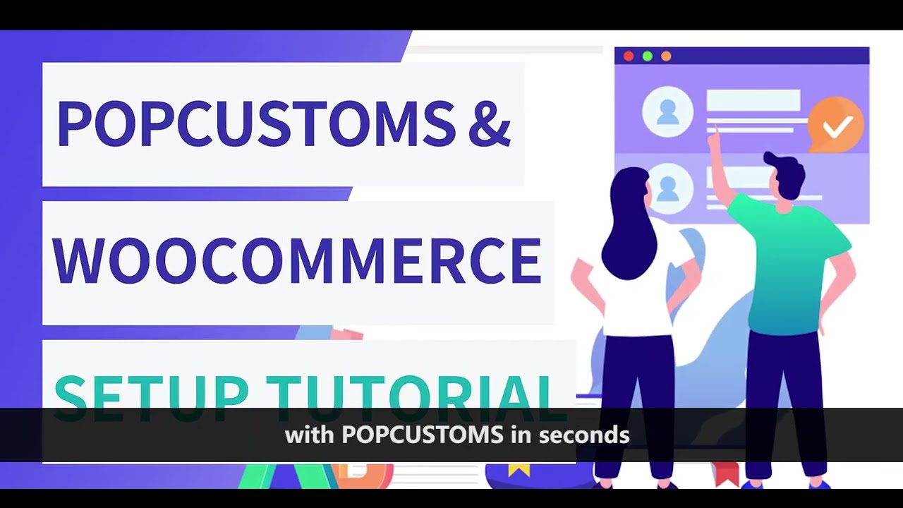 Connect your WooCommerce Store to POPCUSTOMS (Install Plugin)