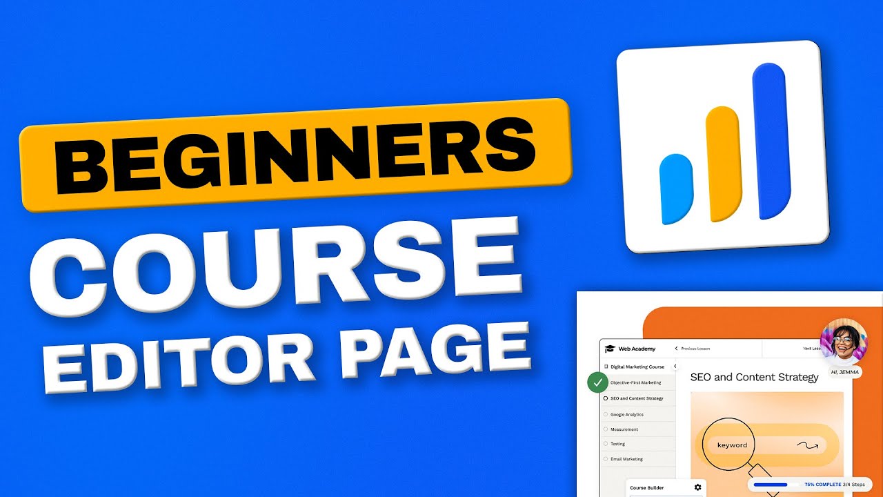 Course Editor Page  - LearnDash LMS | Best for Beginners (2022)
