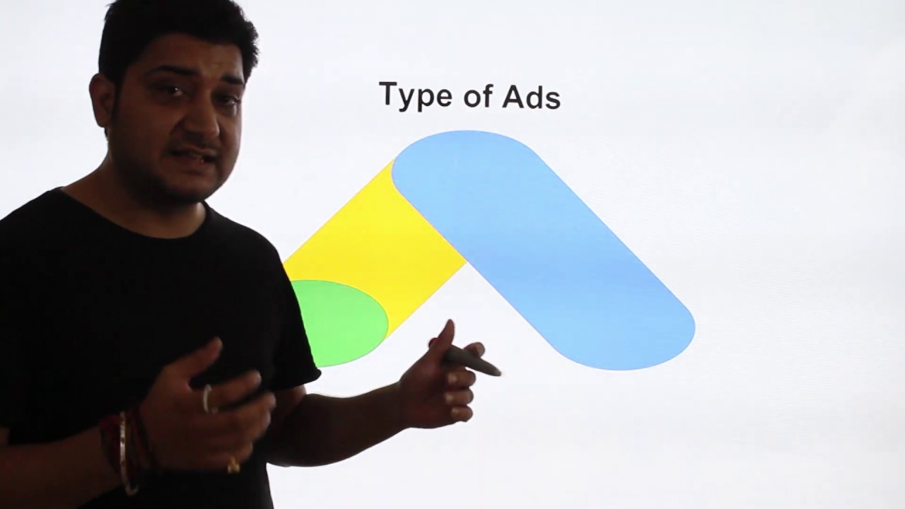 Adwords Tutorial Part 3 | Types of Google Ads | Complete Digital Marketing Course