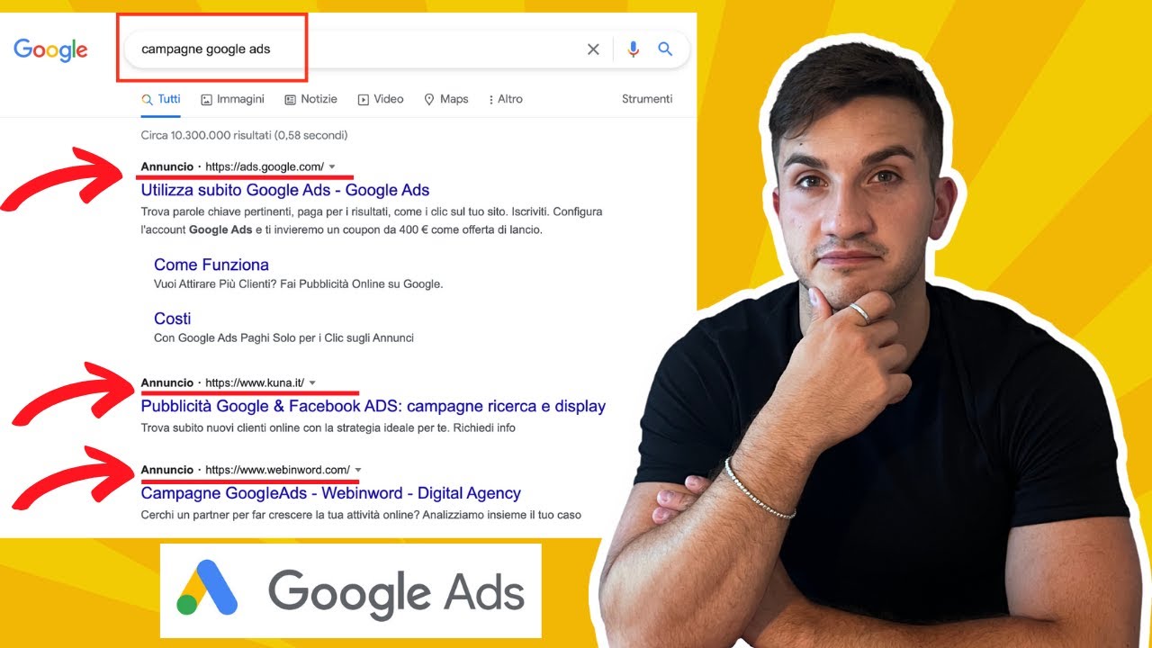 Come Impostare Correttamente Una Campagna Google Ads Sulla Rete Di Ricerca [TUTORIAL 2022]