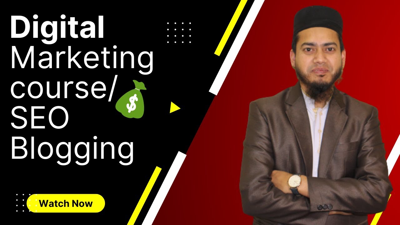 Digital Marketing Course complete tutorial 2022| SEO and Blogging| How to make money online| Vlog