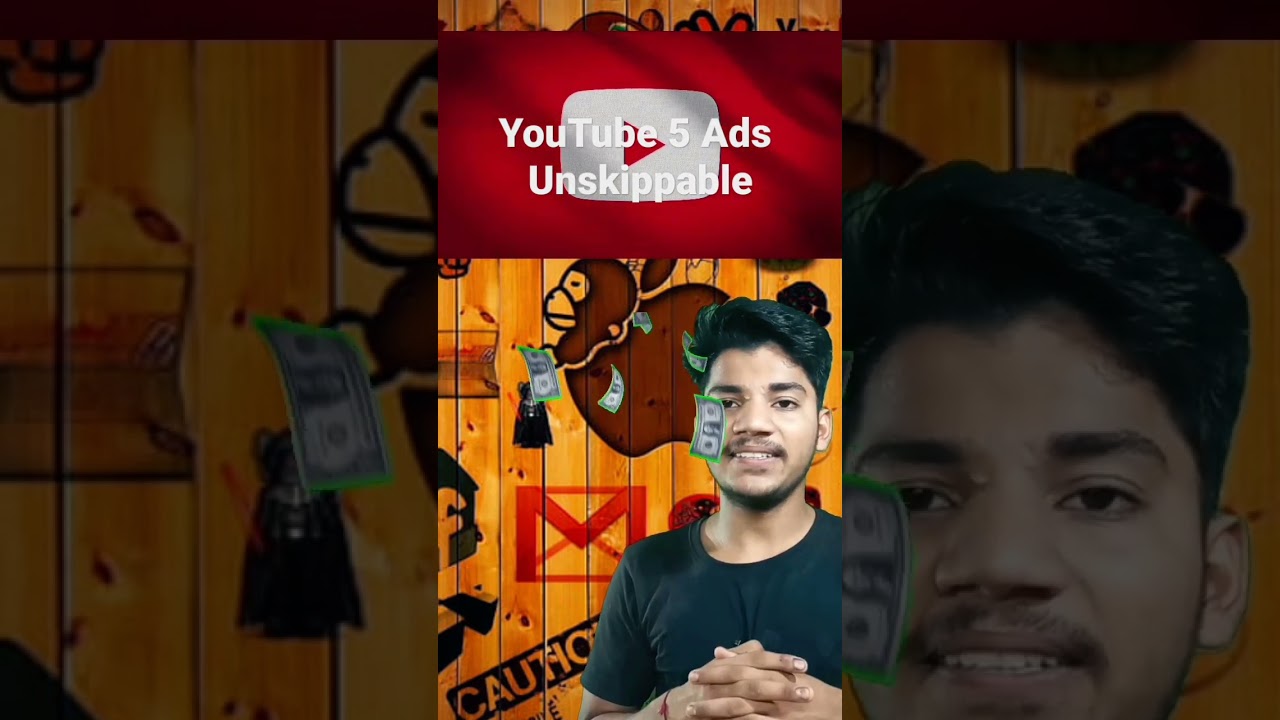 Facts About YouTube's New 5 Ads Policy #newupdate #shorts