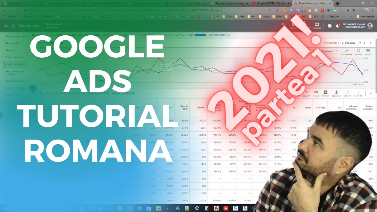 Google ADS Tutorial in Romana [Day 1] - Creare Campanie de Căutare (Pas cu Pas)