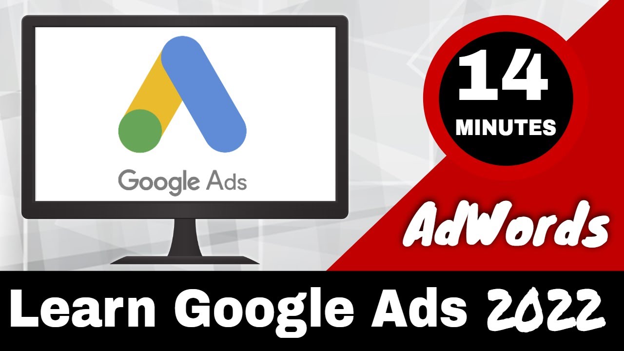 Google Ads in 14 minutes | Google Search Ads/ AdWords Tutorial