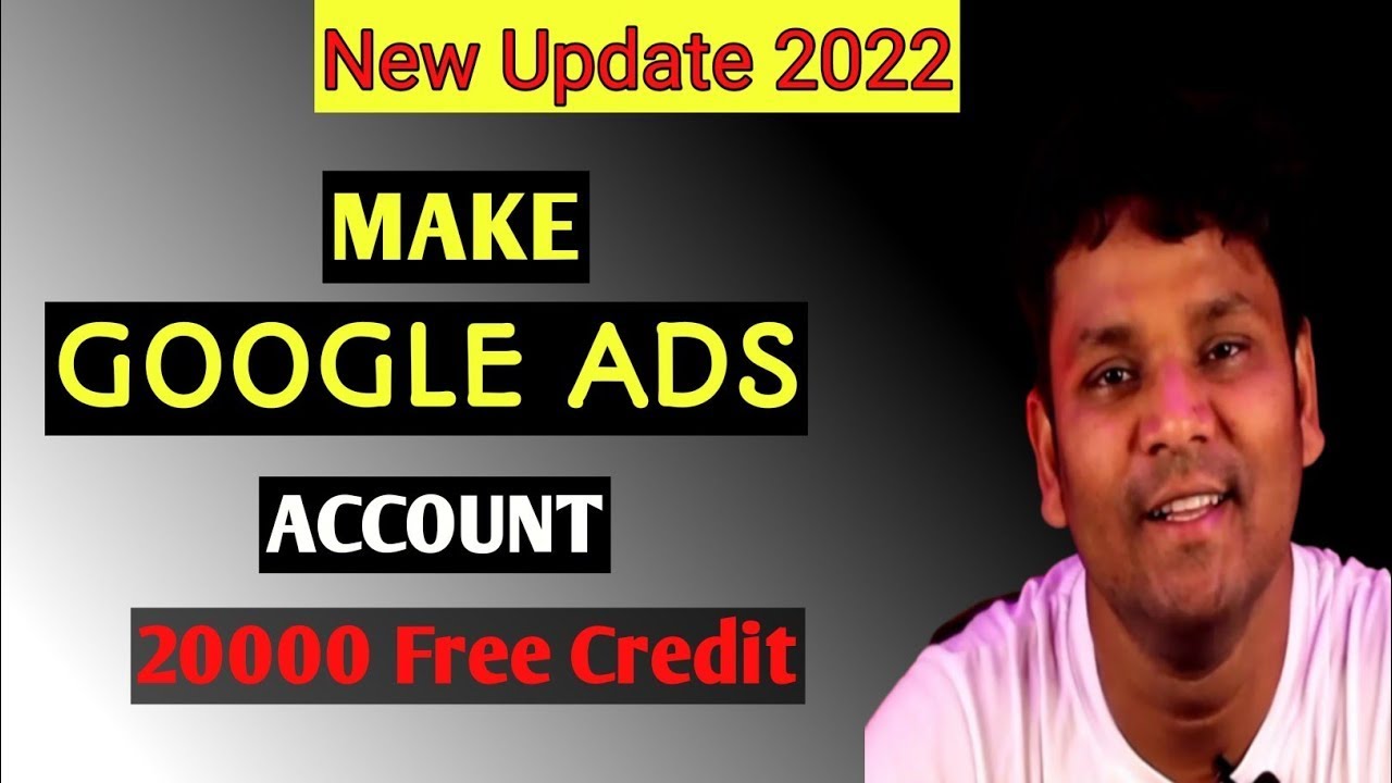 Google ads account kaise banaye (2022) | How to Create Google Ads Account in MOBILE