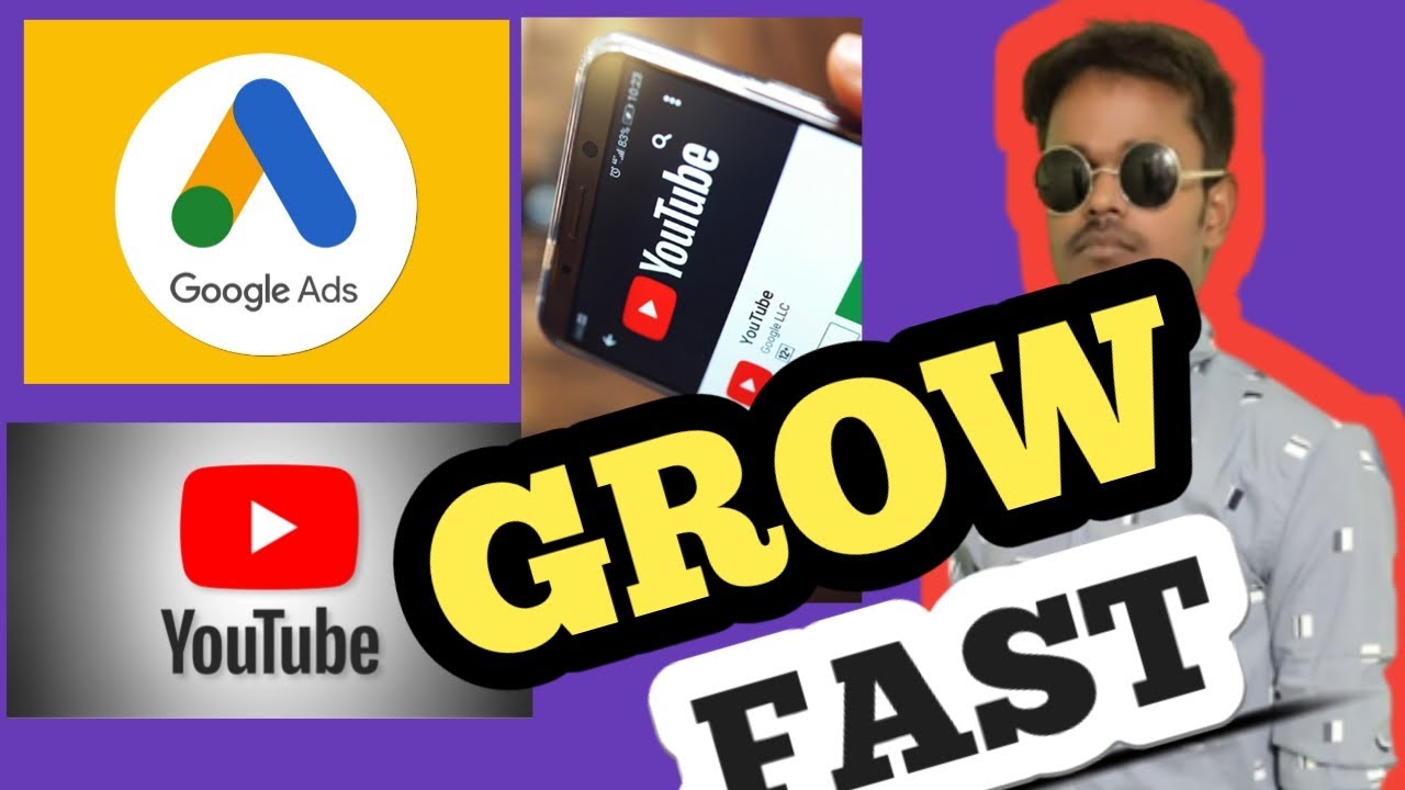 Grow your channel with Google ads|| 2022