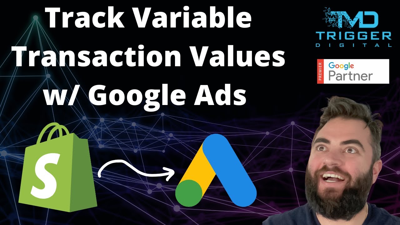 How To Install Google Ads Conversion Tracking with Transaction Variables On Shopify Site