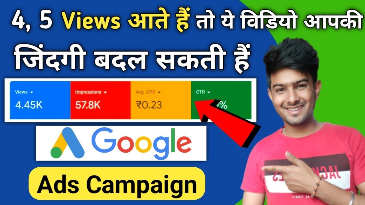 How to Create Google Ads Campaign | Google Ads Tutorial For Beginners In Hindi