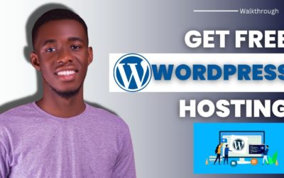 Get Free WordPress Hosting and Install Website For Free |  How to install a WordPress Website Free