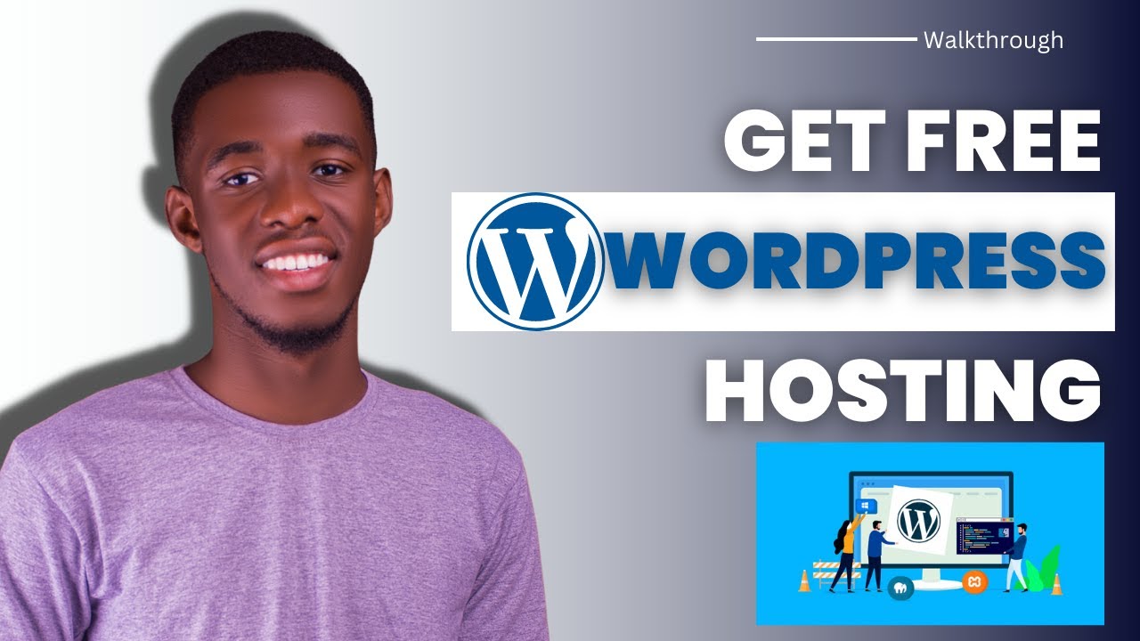 Get Free WordPress Hosting and Install Website For Free |  How to install a WordPress Website Free