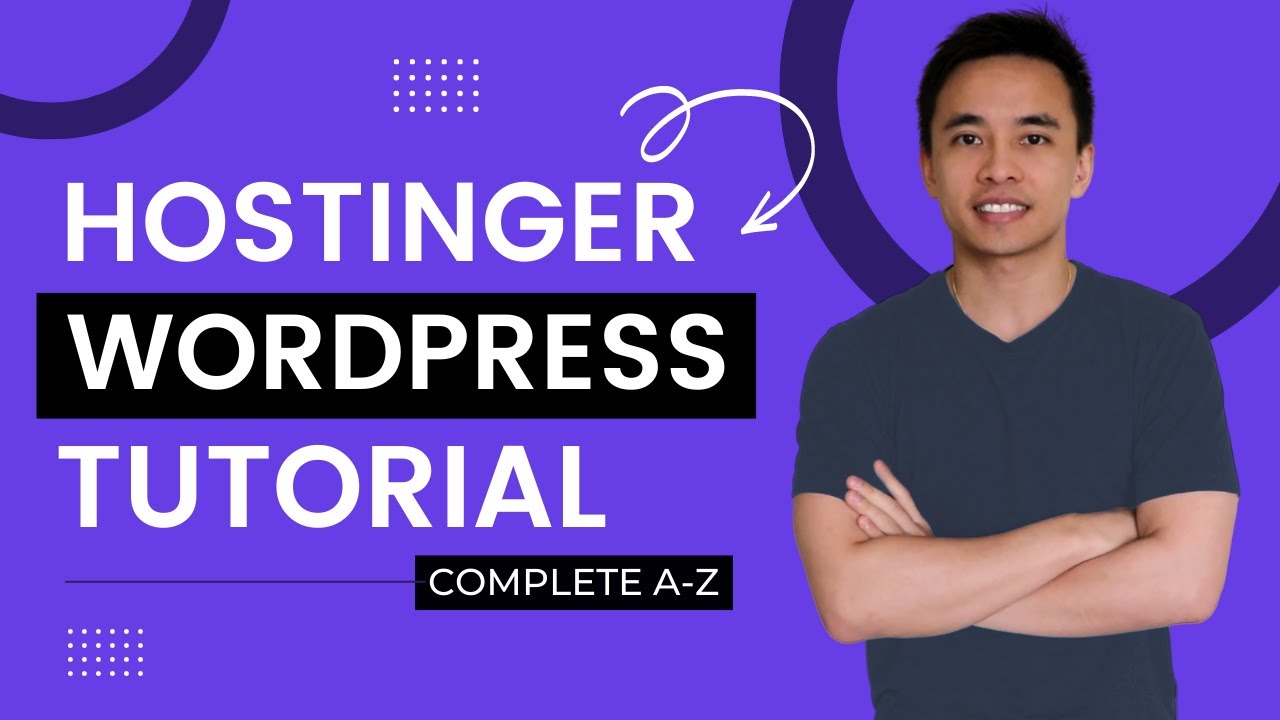 Hostinger Tutorial - Create a WordPress Website & Blog in 2022