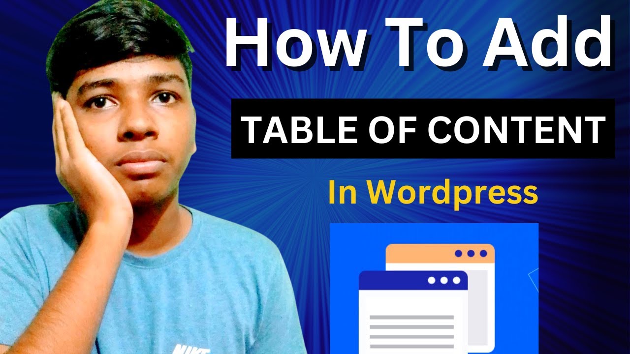 How To Add Table Of Content In Blog Post Bangla Tutorial | Free Table Of Content WordPress Plugin
