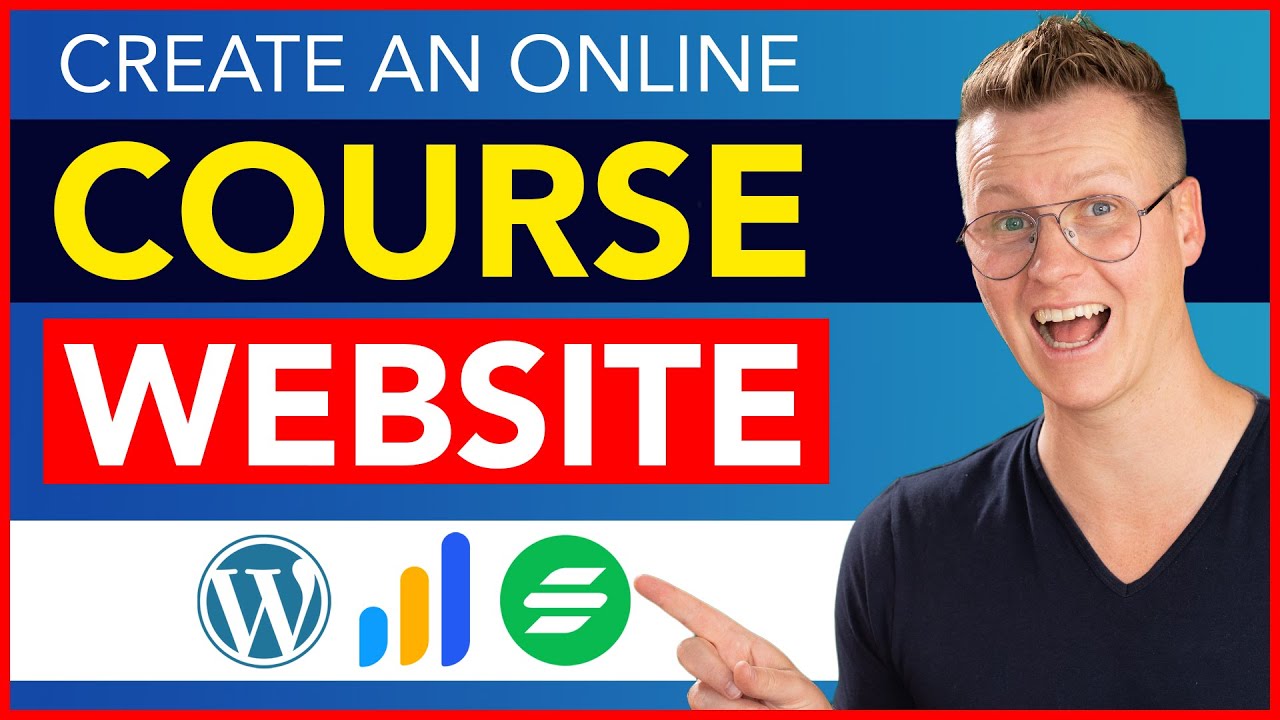 How To Create A Course Website With WordPress, LearnDash & SureCart