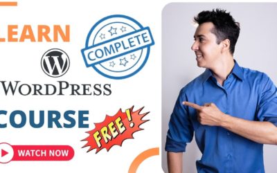 How To Create A Free WordPress Website – With Free Domain & Hosting – Complete Course