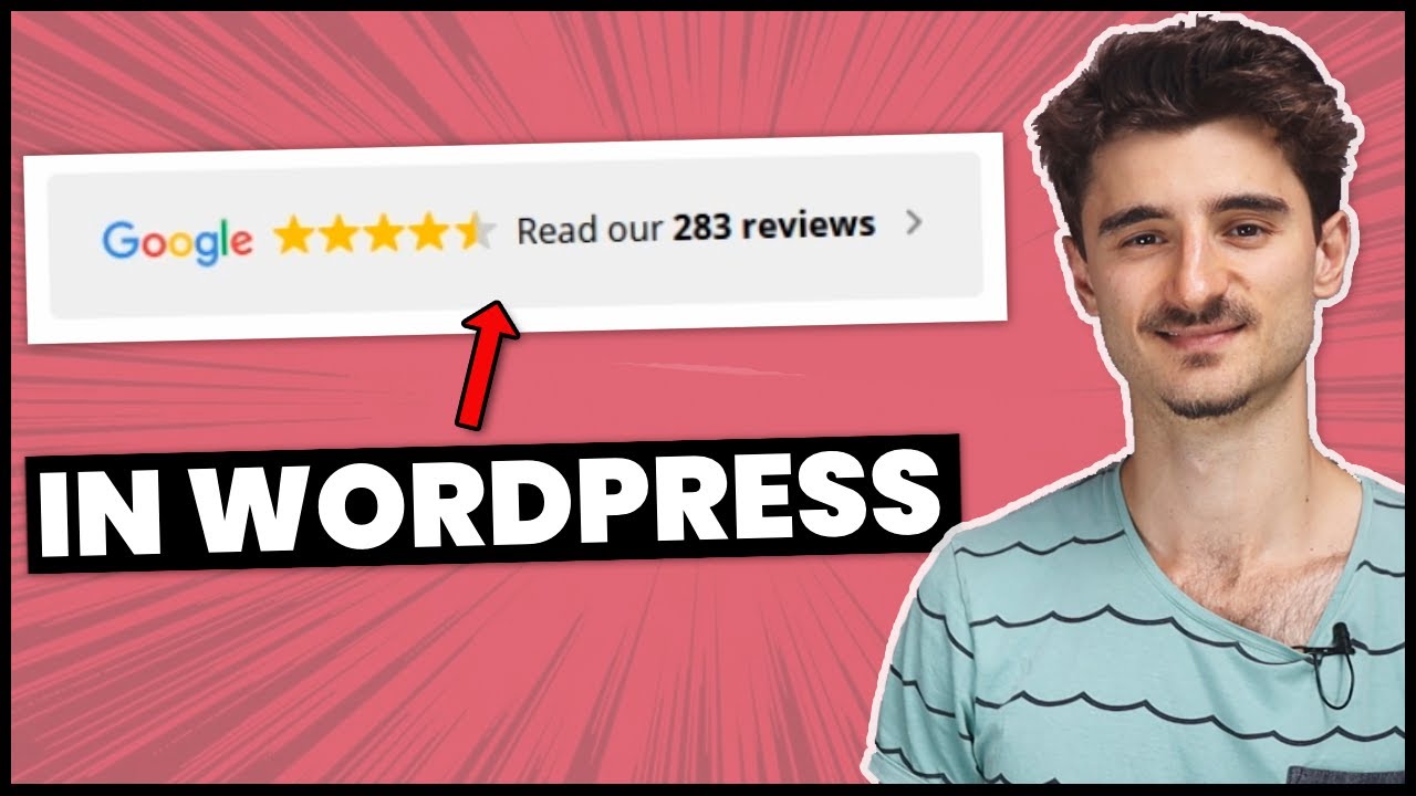 How To EASILY Add Google Reviews to a WordPress Website (Plugin)