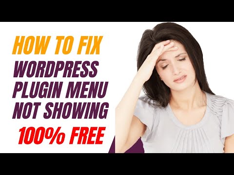 How To Fix Plugins Menu In Wordpress | Wordpress Plugins/Themes Menu Missing issue solved 100%