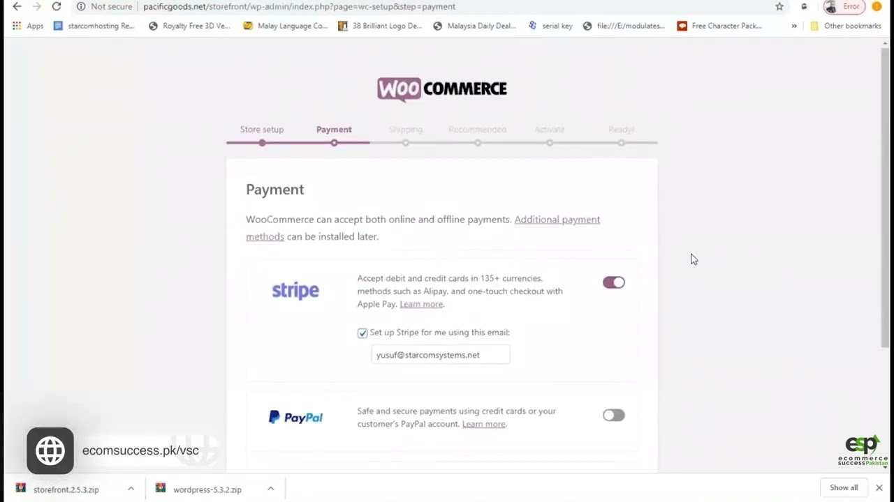 How To Installing Woocommerce Plugin And Setting Up Through The Welcome Wizard? [Urdu/Hindi]
