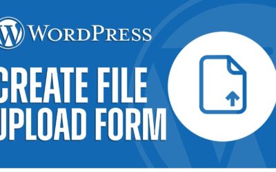 How To Make A File Upload Form On WordPress | Easy 2022 Tutorial