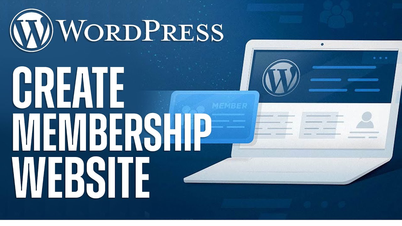 How To Make A Membership Website On WordPress For FREE - Quick And Easy!