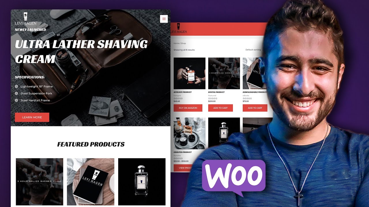 How To Make an eCommerce Store with WordPress & WooCommerce 2022 (Easy for Beginners)