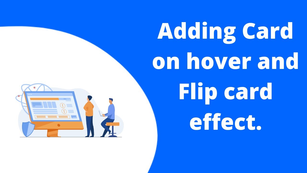 How to Add Card Hover And Flip Card To Your WordPress Website | EducateWP 2022