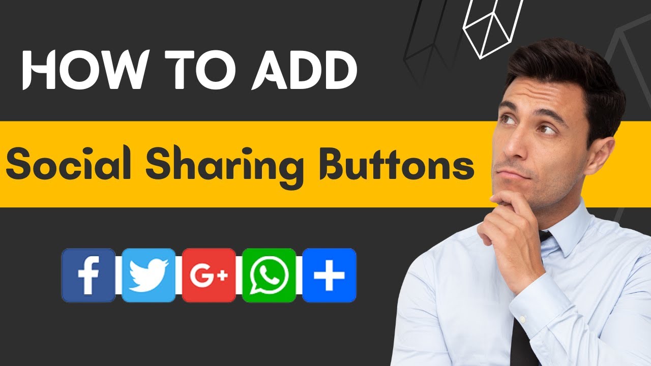 How to Add Social Sharing Buttons on WordPress | Website me social sharing buttons kaise lagaye 2022