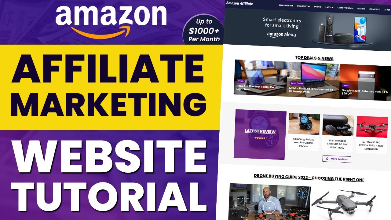 How to Create Amazon Affiliate Marketing Website in WordPress, Right Way to Earn Money Online[Hindi]
