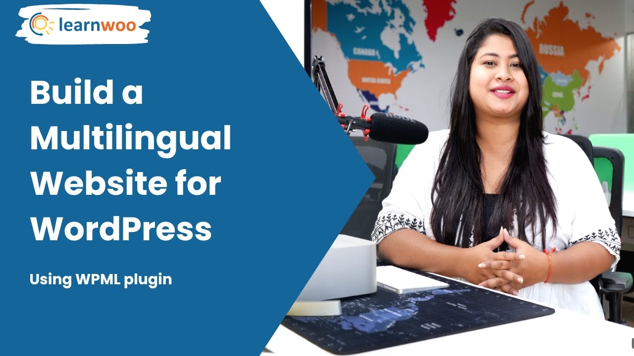 How to Create a Multilingual Website For WordPress? | Create Website with Multiple Language Support