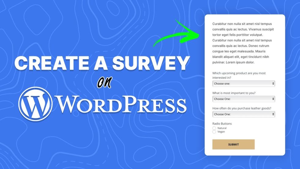 How To Create A Survey On WordPress Dieno Digital Marketing Services how-to-create-a-survey-on-wordpress-dieno-digital-marketing-services