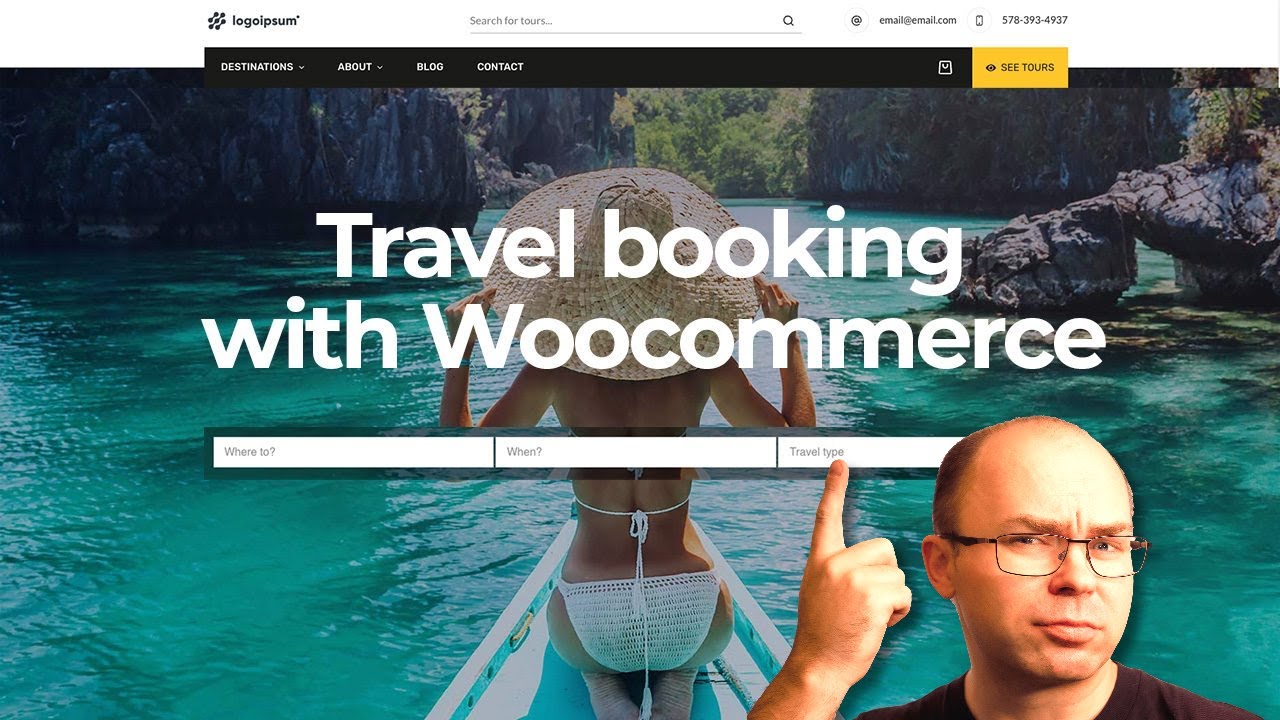 How to Create a Travel Booking Website With Woocommerce?