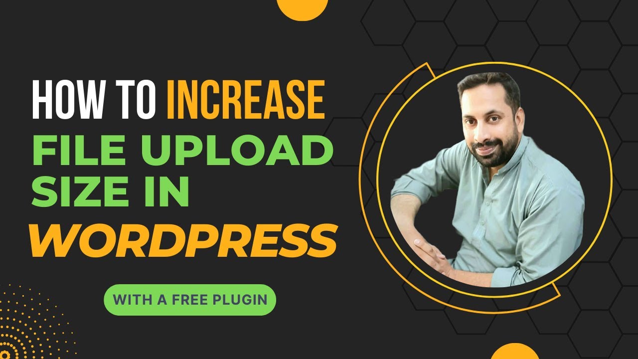 How to Increase Maximum Upload File Size in WordPress using Plugin | Urdu | Hindi