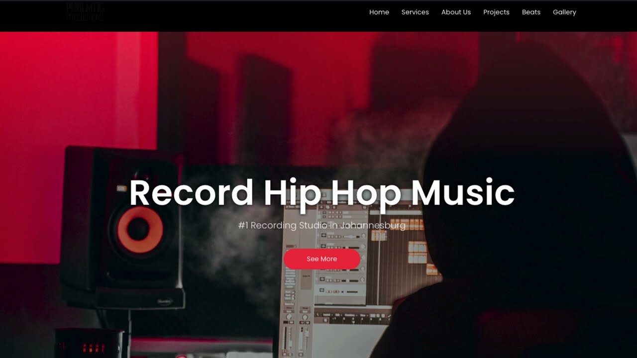 How to Make a Music Recording Studio Website with Wordpress