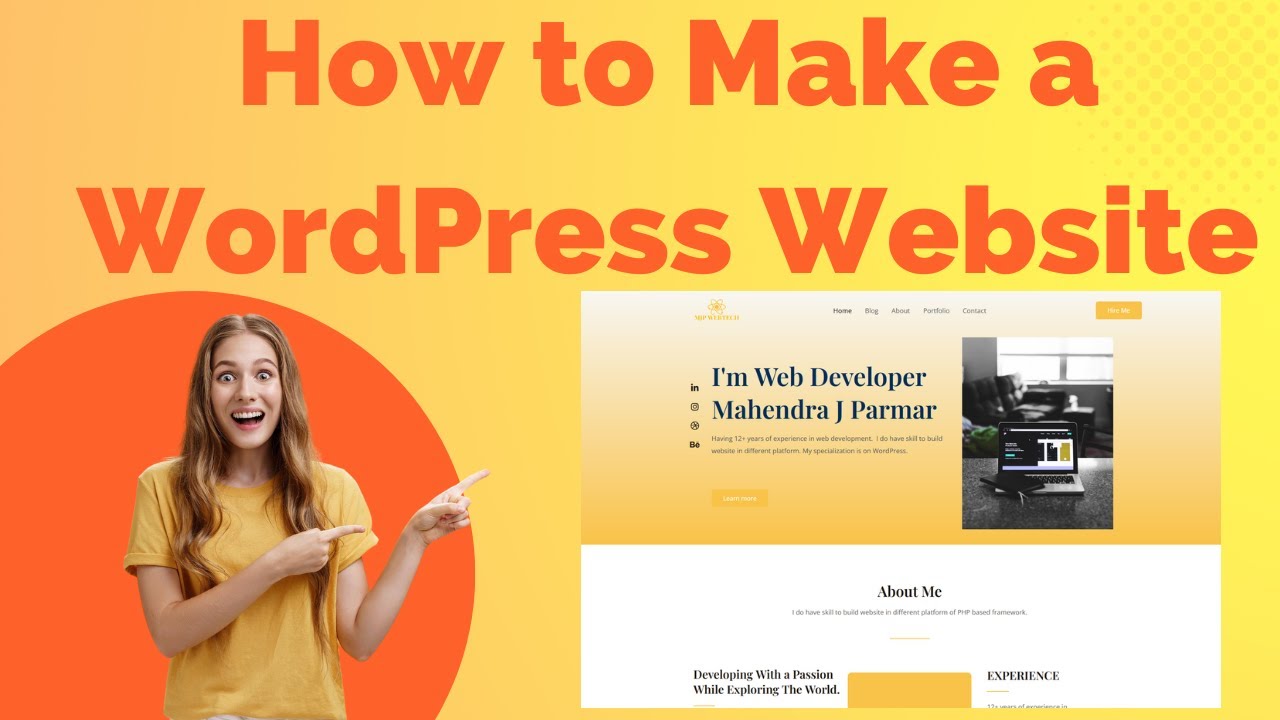 how-to-make-a-wordpress-website-how-to-build-a-website-using