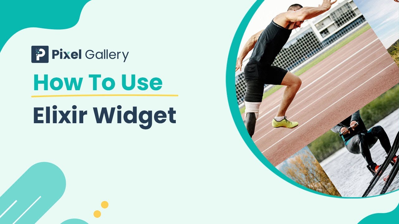 How to Use Elixir Widget by Pixel Gallery in Elementor | Free Elementor Plugin | BdThemes