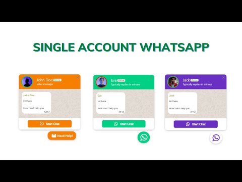 How to add WhatsApp chat to WordPress - WhatsApp Chat Plugin for WordPress